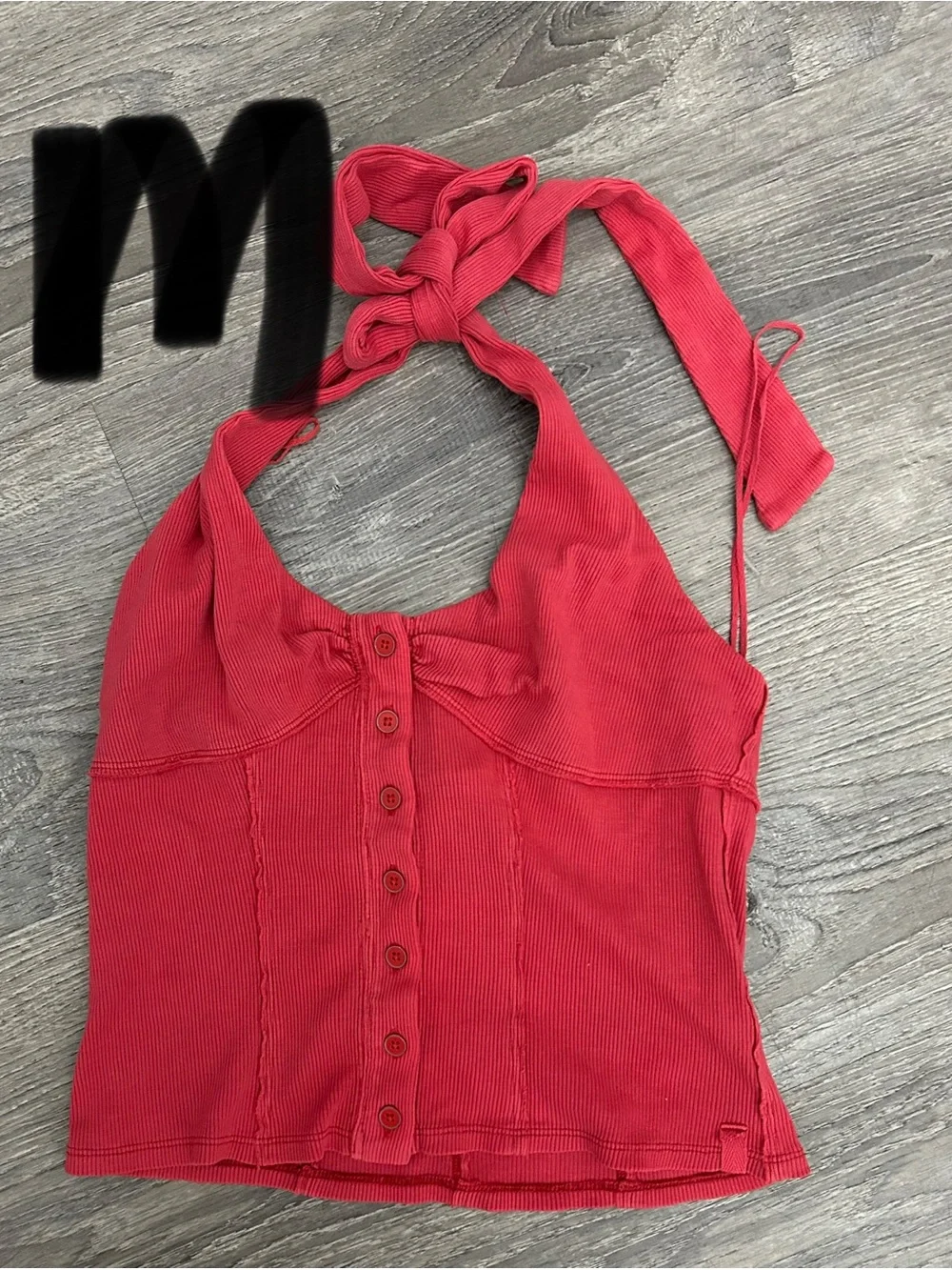 Free people ribbed Tank Top